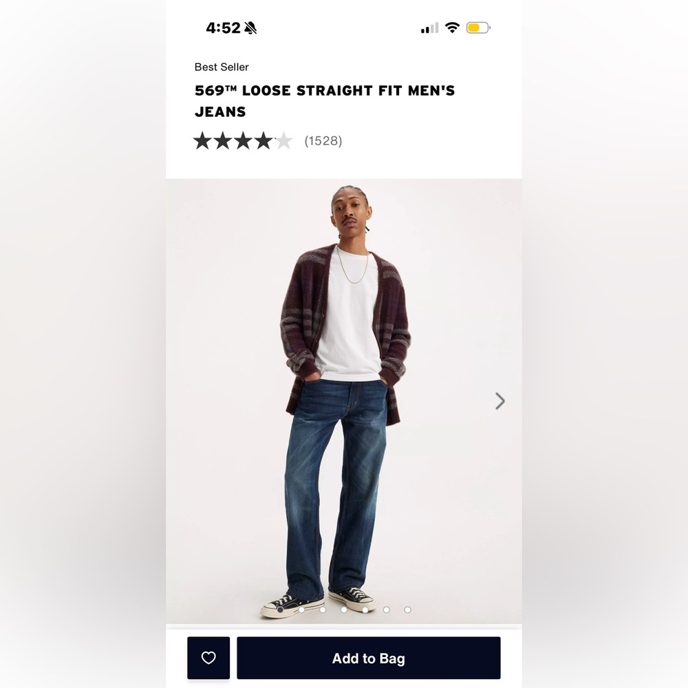 Men’s Levi’s